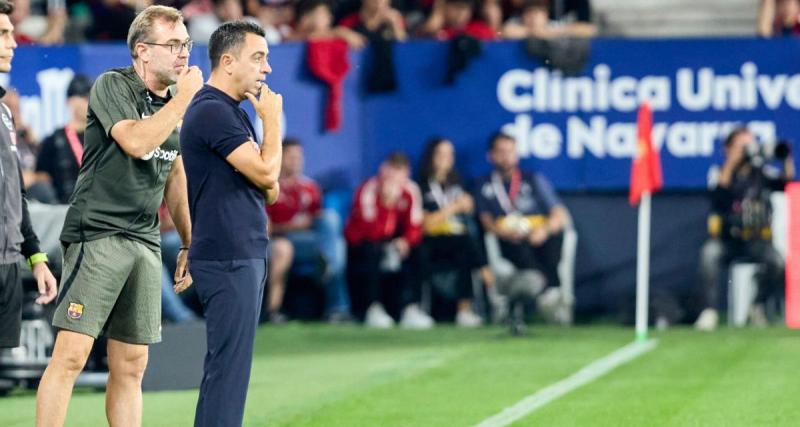  - FC Barcelone - Mercato : Xavi se pencherait sur un joueur de Ligue 1 !