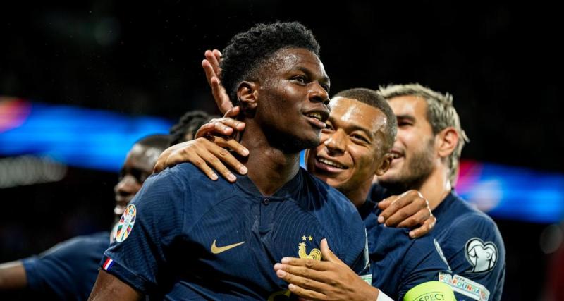  - L’équipe de France mène face à l’Irlande