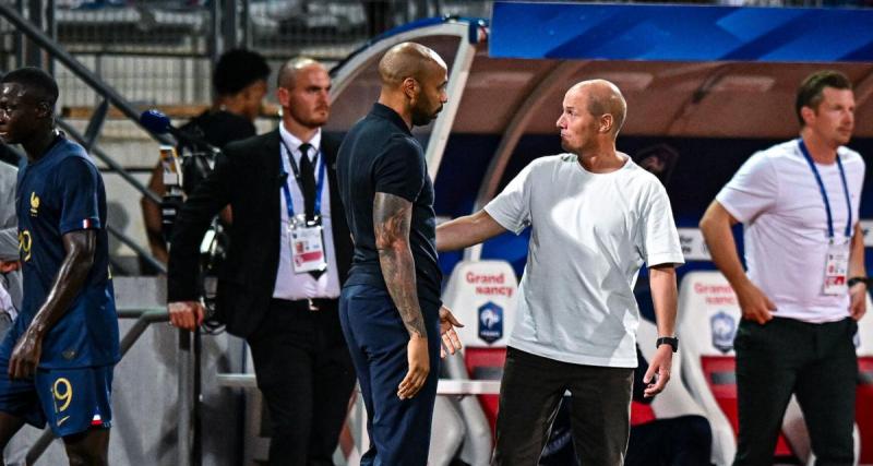  - Equipe de France (espoirs) : les joueurs danois ont réclamé des selfies à Thierry Henry !