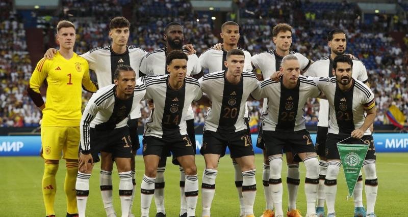  - Équipe de France : un cadre de l'Allemagne forfait, bonne nouvelle pour les Bleus
