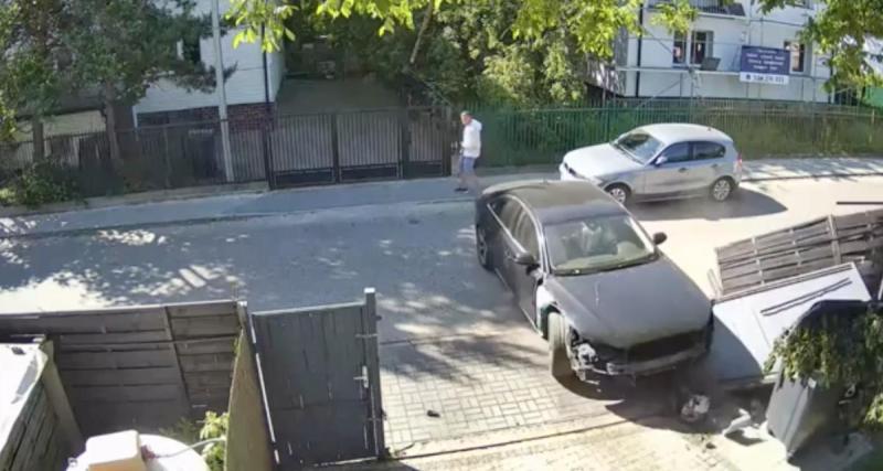  - VIDEO - Ces voleurs de voiture ne sont vraiment pas discrets…