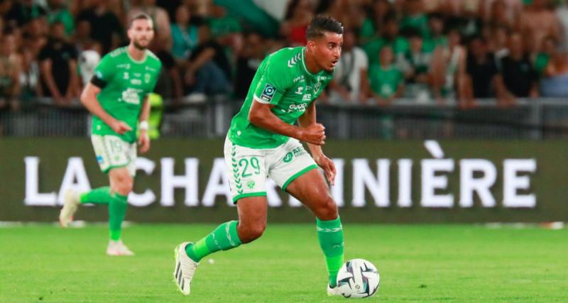  - ASSE : nouveau coup dur pour Aïmen Moueffek 