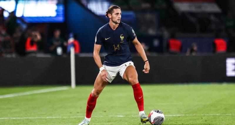  - "Pas pour l'instant" : Adrien Rabiot botte en touche pour un retour au PSG