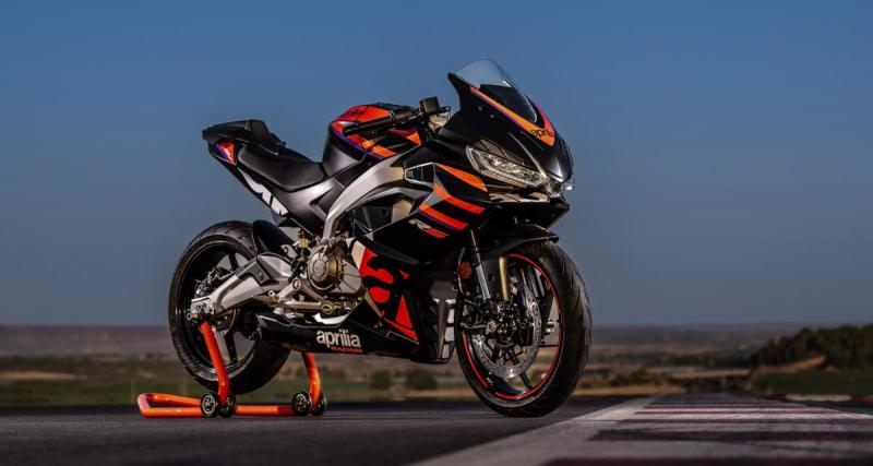  - Une nouvelle sportive Aprilia, la RS 457