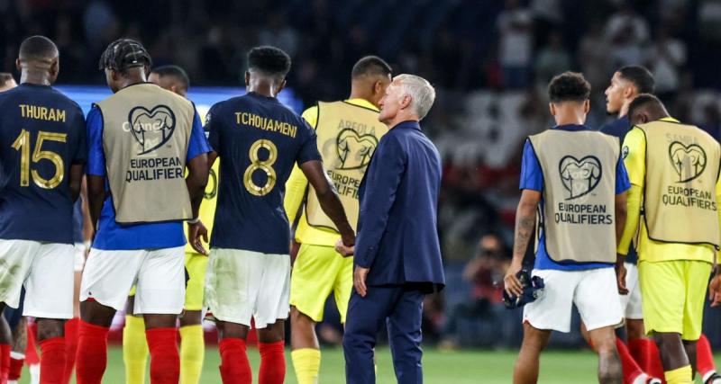  - EDF : Didier Deschamps encense Aurélien Tchouameni