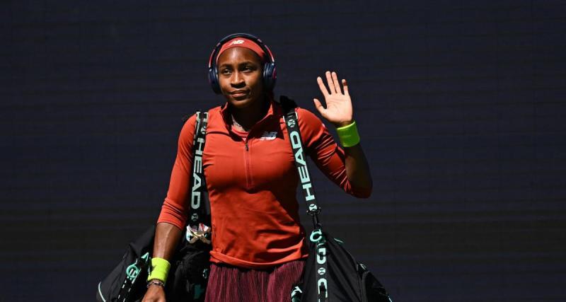  - Coco Gauff, sa qualification en finale ne lui suffit pas