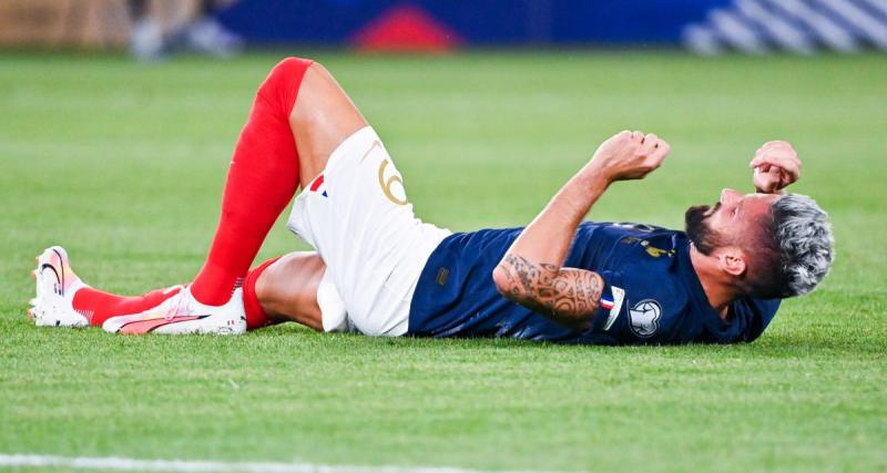 - France - Irlande : Olivier Giroud rassure après sa sortie sur blessure