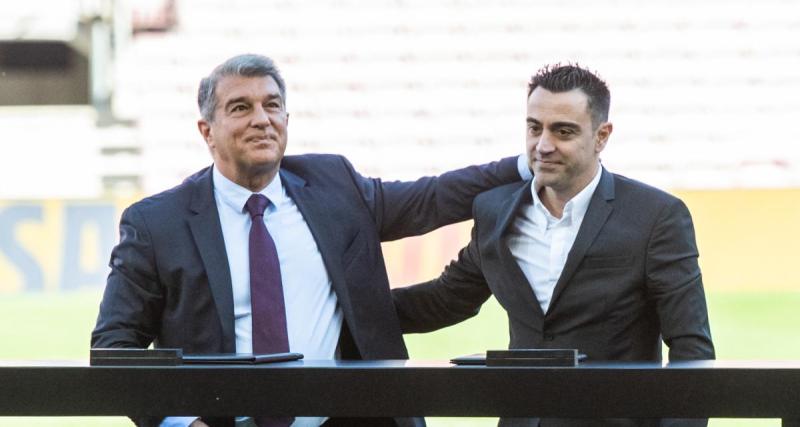  - FC Barcelone : ça a déjà chauffé entre Xavi et Laporta !