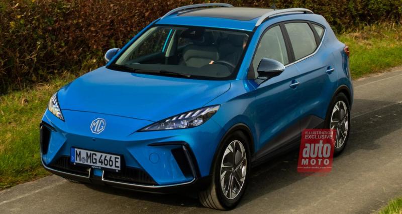  - Futur MG ZS EV (2024) : une seconde génération de SUV au goût de MG4