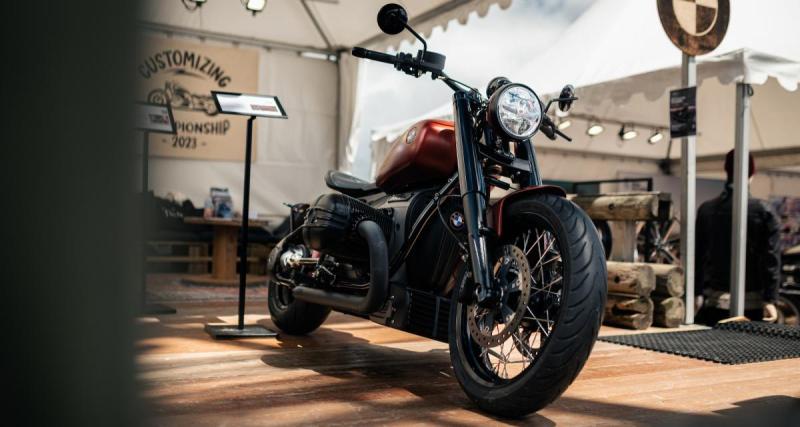  - La BMW R18 fait son custom show à Punta Courchevel