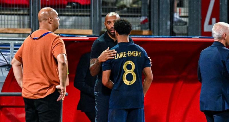  - PSG : le capitaine Zaïre-Emery séduit déjà le vestiaire des Espoirs
