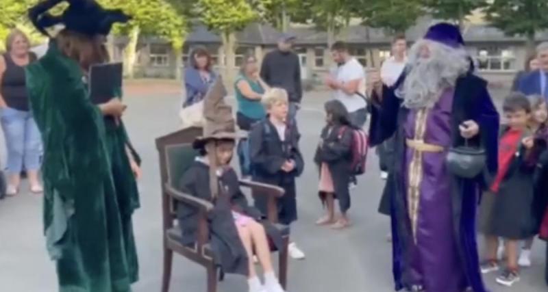  - VIDÉO. Rentrée façon Harry Potter : t’en as rêvé, cette école bretonne l’a fait 