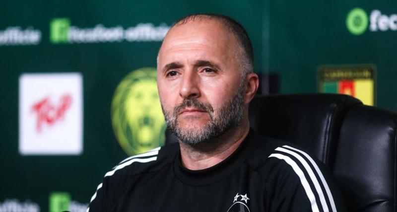  - Algérie : Belmadi annonce un nouveau Fennec et répond cash sur M'Bolhi et Belaïli