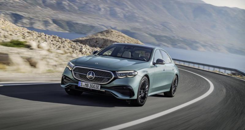  - La nouvelle Mercedes-Benz Classe E dévoile ses prix avant son arrivée dans les concessions