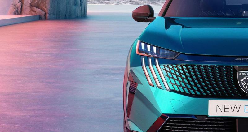  - Le Peugeot E-3008 se montre en avance !