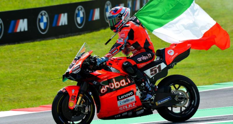  - Une wildcard en tête des premiers essais au GP de Saint-Marin