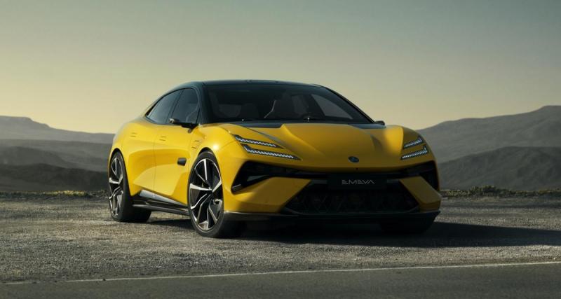  - Lotus Emeya (2024) : la berline électrique sportive se dévoile, c’est la nouvelle rivale de la Porsche Taycan
