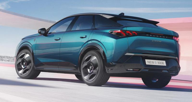  - Le nouveau Peugeot 3008 officiellement révélé