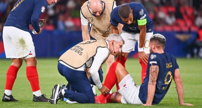  - Équipe de France : Olivier Giroud forfait contre l’Allemagne 