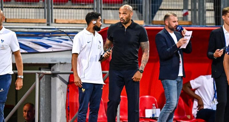  - France - Danemark Espoirs : succès d'audience pour la première de Thierry Henry sur l'Equipe