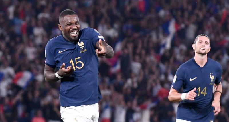 - Buteur hier avec l'équipe de France, Marcus Thuram a bien recalé le PSG !