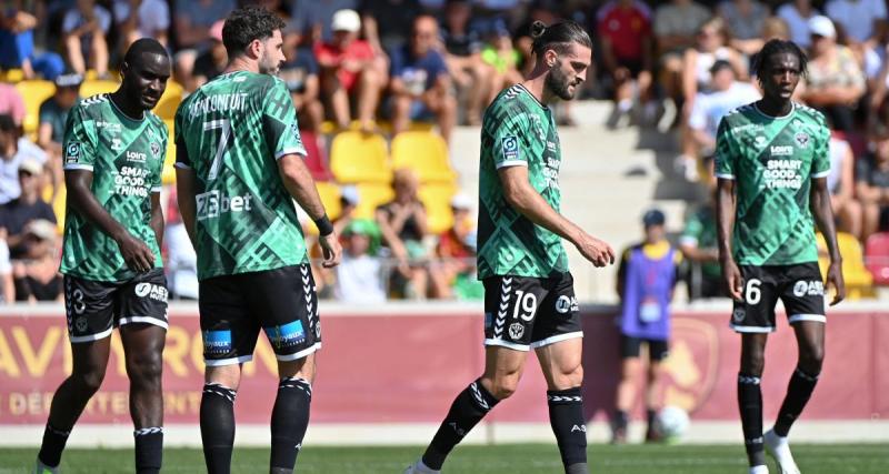  - ASSE : les Verts s'inclinent dans un match amical top secret 