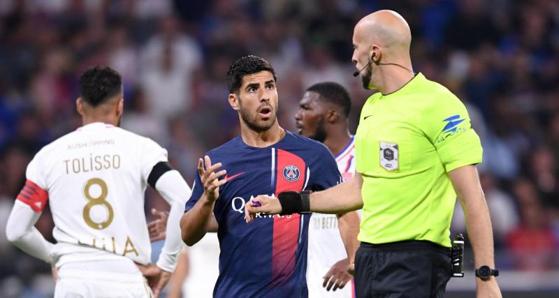  - Mauvaise nouvelle pour le PSG, Asensio sort sur blessure contre la Géorgie