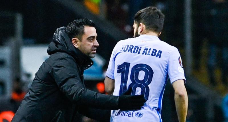  - Barça : la touchante confidence de Xavi sur la mise à l'écart de Jordi Alba