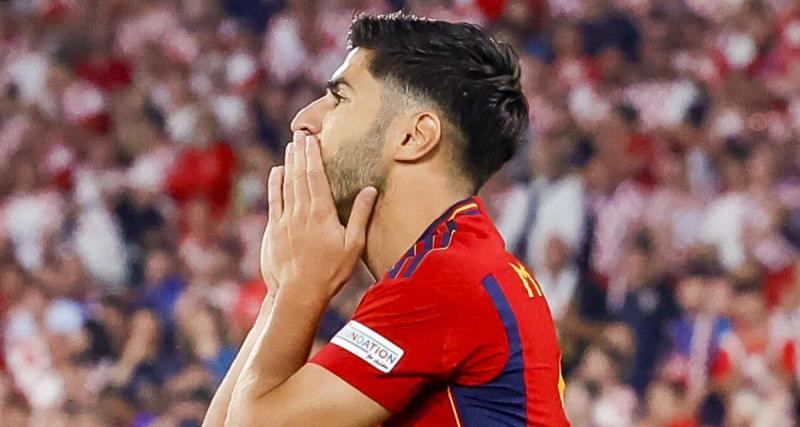  - PSG : Asensio se blesse avec l'Espagne !