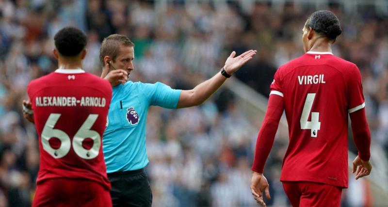  - Liverpool : Virgil Van Dijk suspendu 