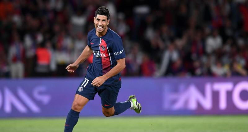  - PSG : Marco Asensio se blesse avec l’Espagne