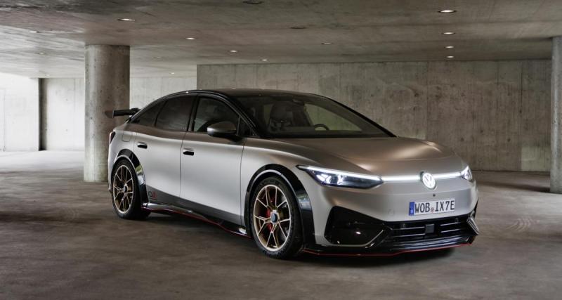  - VW ID.X Performance : une ID.7 tunée