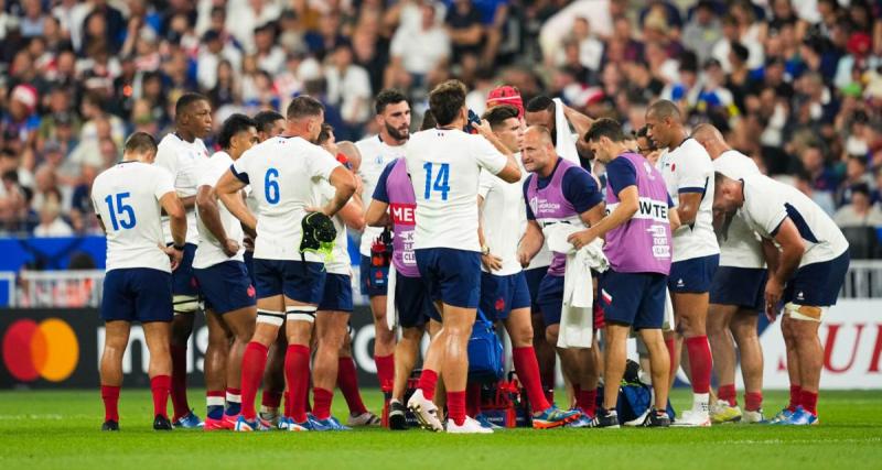  - Les Bleus mènent dans la difficulté 