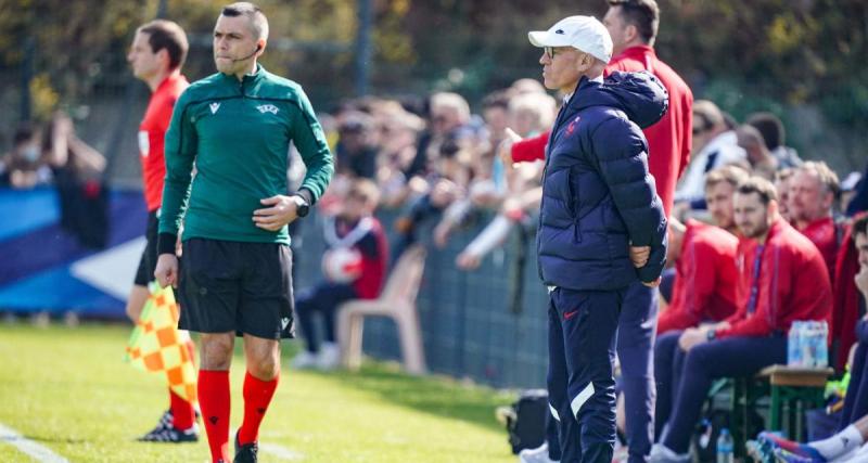  - Équipe de France U20 : les Bleuets accrochés par le Danemark 