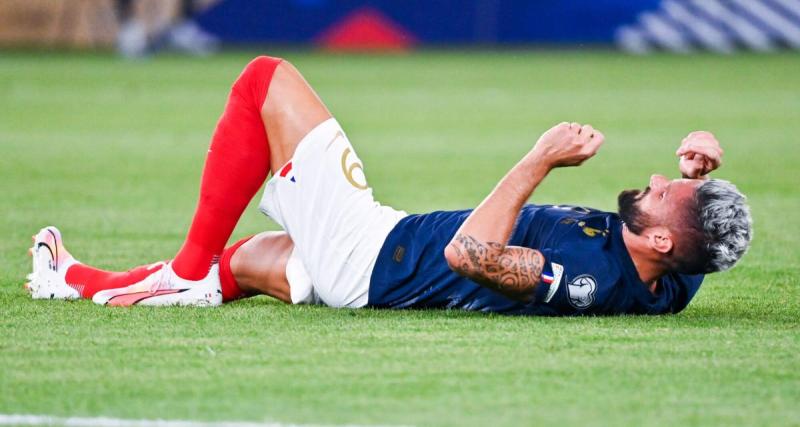  - Équipe de France : la FFF officialise le forfait d’Olivier Giroud contre l’Allemagne 