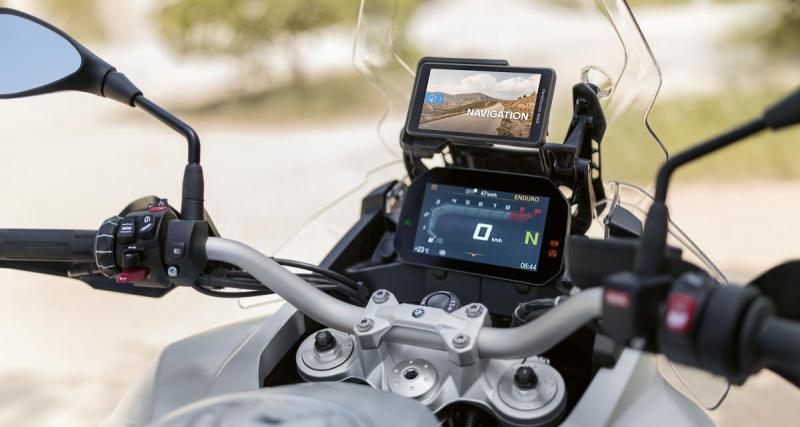  - BMW dévoile un nouveau système de navigation 