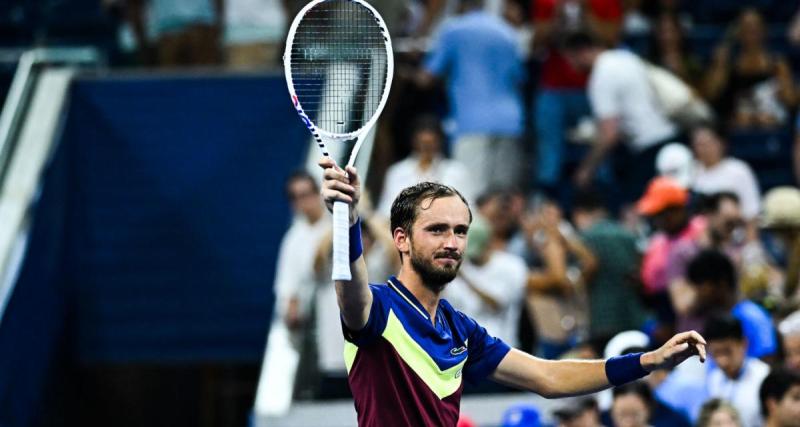  - US Open : Medvedev déboulonne Alcaraz, champion en titre, et file en finale face à Djokovic 