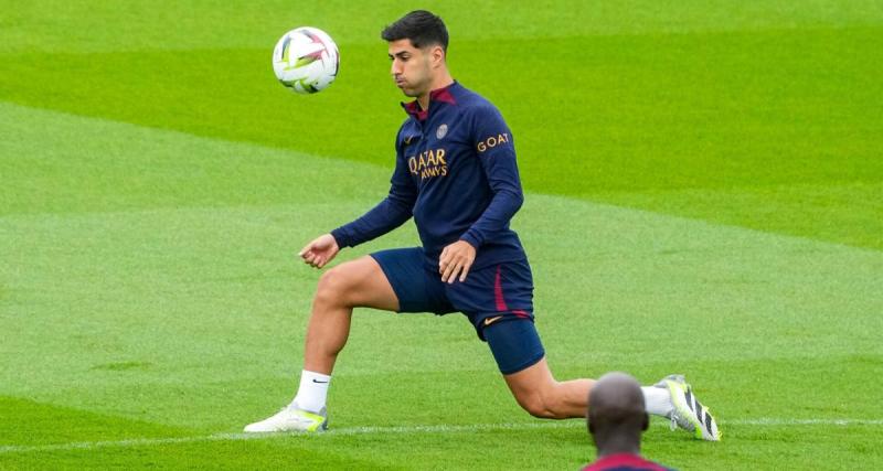 - PSG : l’inquiétude grandit après la blessure d’Asensio avec l’Espagne