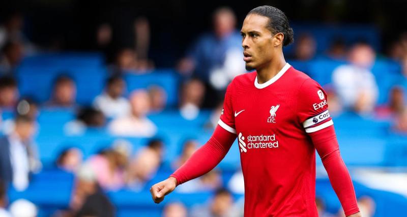  - Liverpool : énorme amende pour Dijk après avoir insulté les arbitres