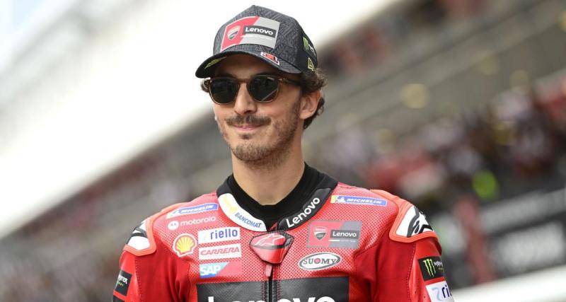  - MotoGP - GP de Saint-Marin : La réaction de Francesco Bagnaia après les qualifications : "Il faut être très content de ce résultat"