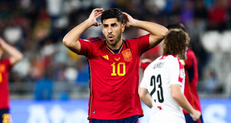  - PSG : coup dur confirmé pour Asensio avec l'Espagne