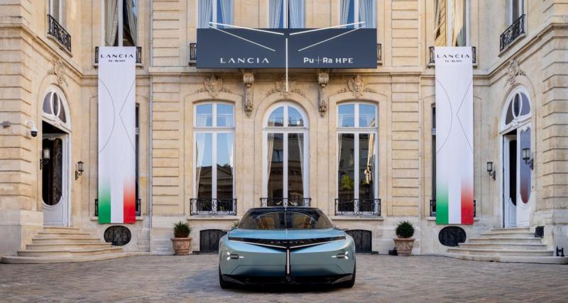 - Lancia se réimplante en France