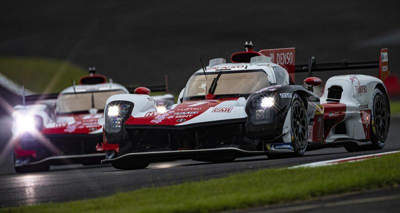  - WEC 2023 6H Fuji Qualifs : Toyota verrouille la première ligne