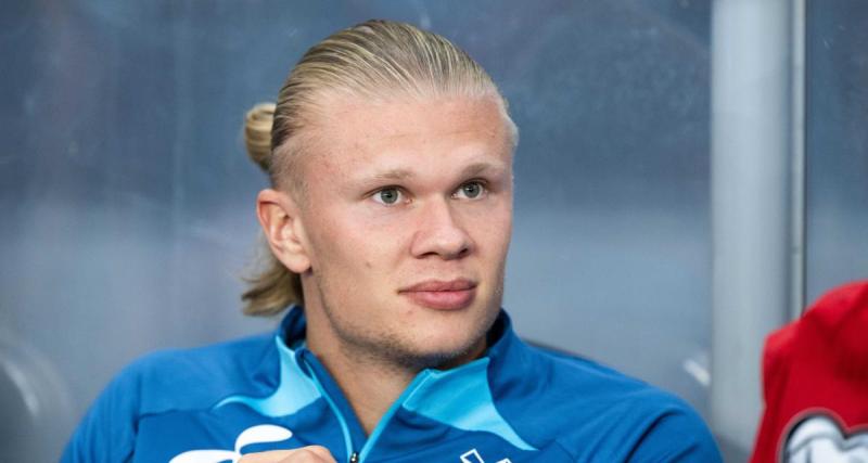  - PSG : Erling Haaland refuse de se comparer à Mbappé