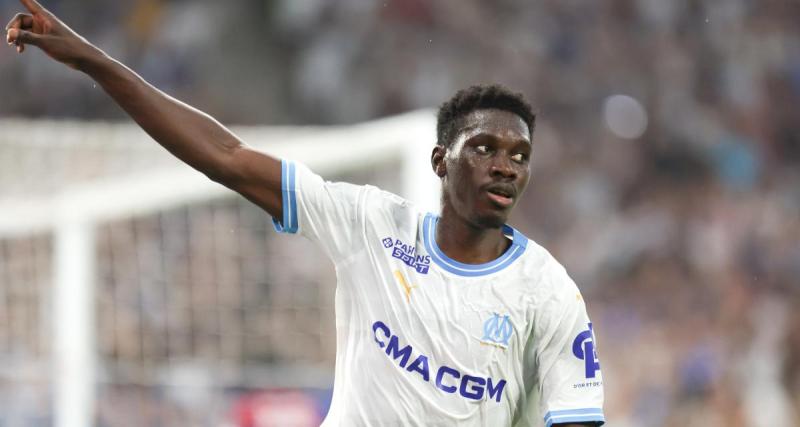  - OM : coup dur pour Sarr avant le choc contre l'Algérie