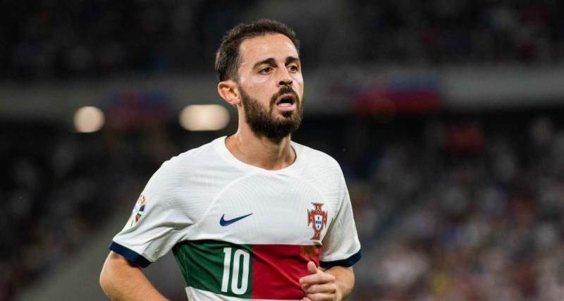  - PSG - Mercato : Paris a tenté un dernier coup de folie avec Bernardo Silva