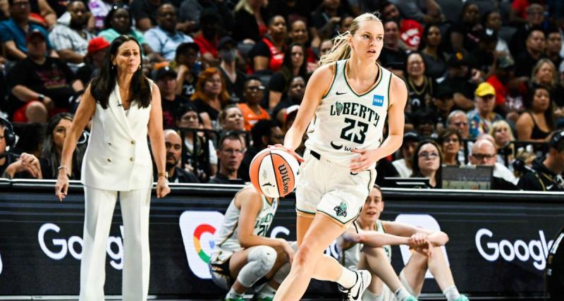  - New York Liberty : Marine Johannès au centre d'un scandale bien malgré elle