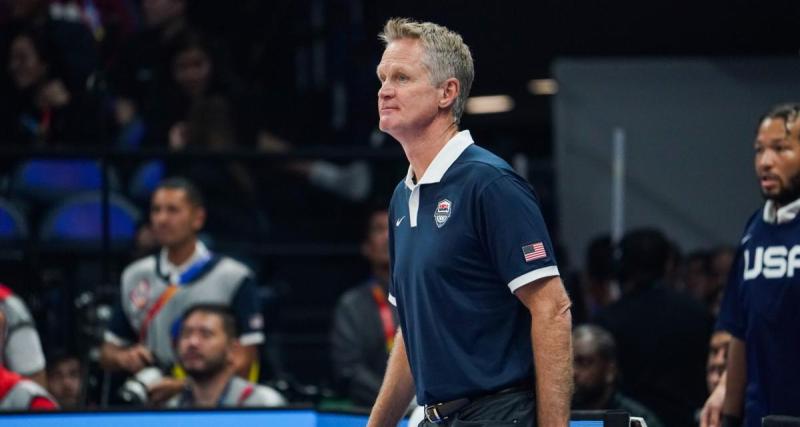  - USA : le constat très fort de Steve Kerr sur le niveau des Européens 