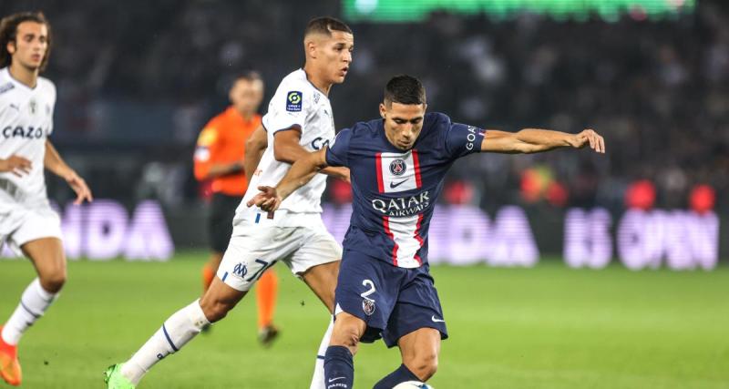  - PSG, OM: les messages d'Hakimi et Harit après le séisme au Maroc