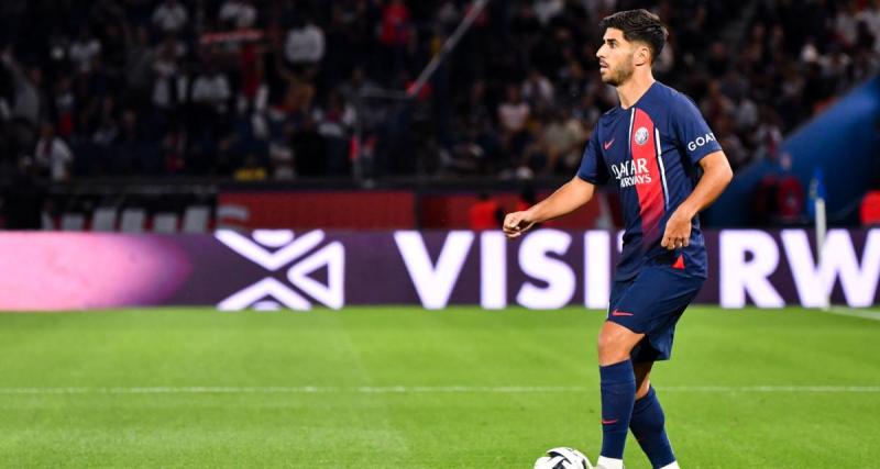  - PSG : blessé avec l’Espagne, Asensio rentre à Paris 